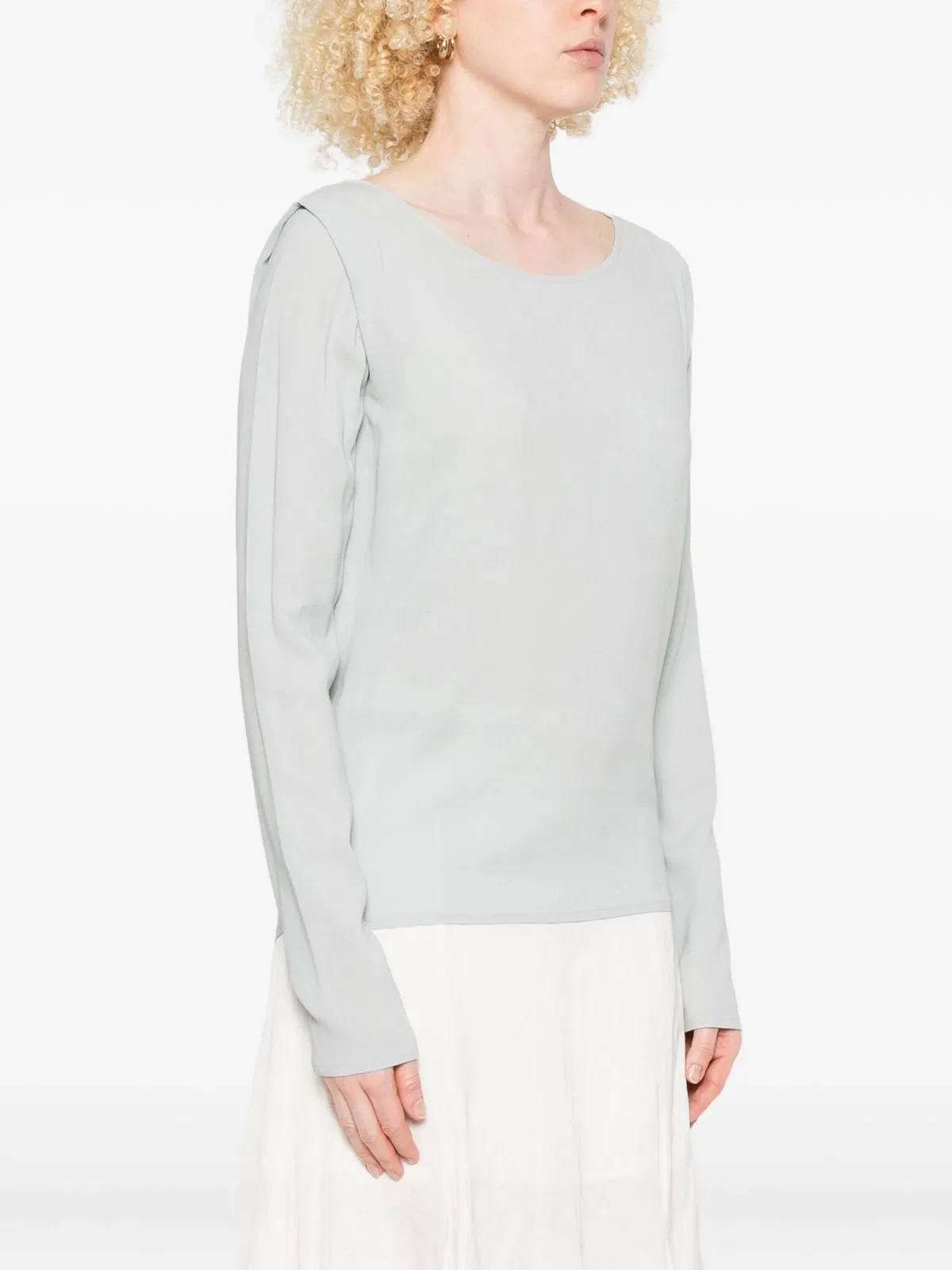 Ermanno Scervino Viscose Elastane Top
