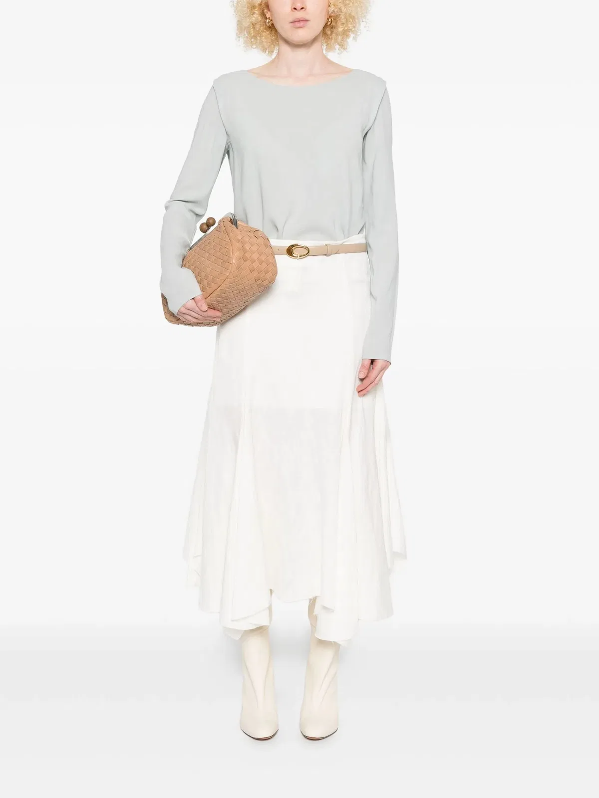 Ermanno Scervino Viscose Elastane Top