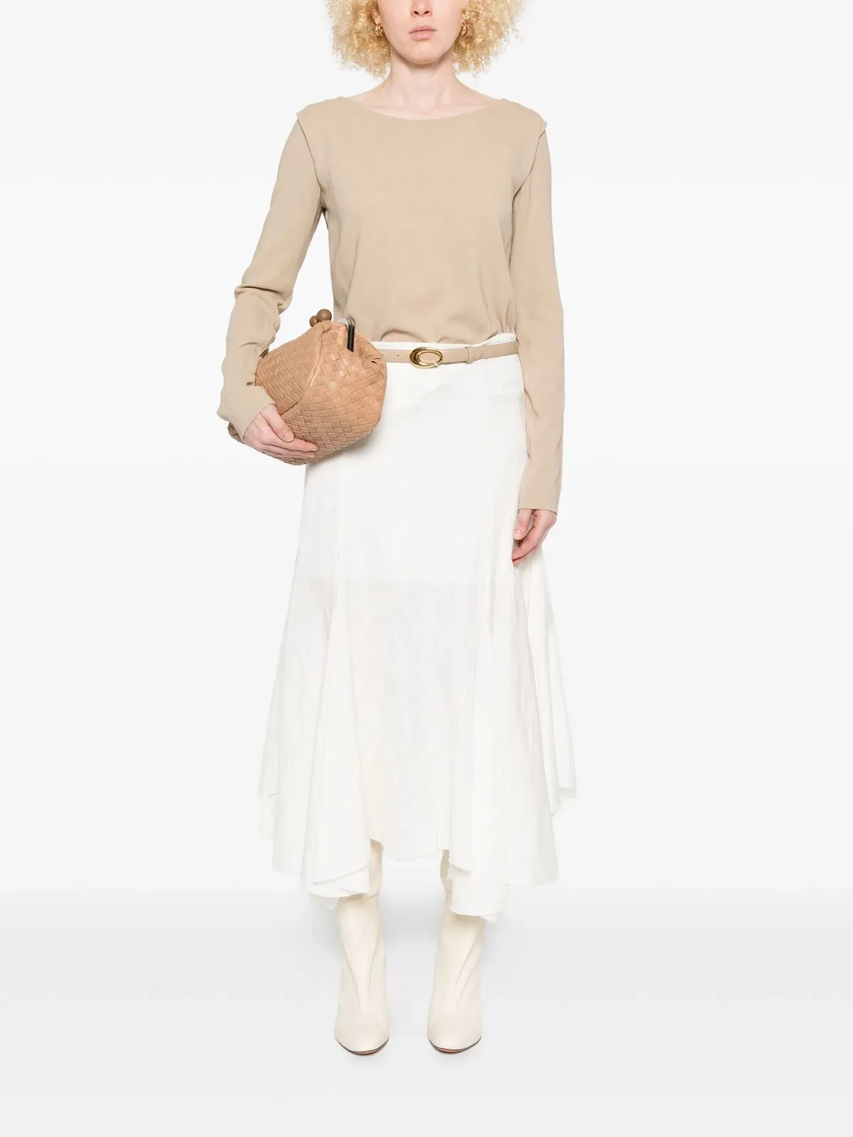 Ermanno Scervino Viscose Elastane Top