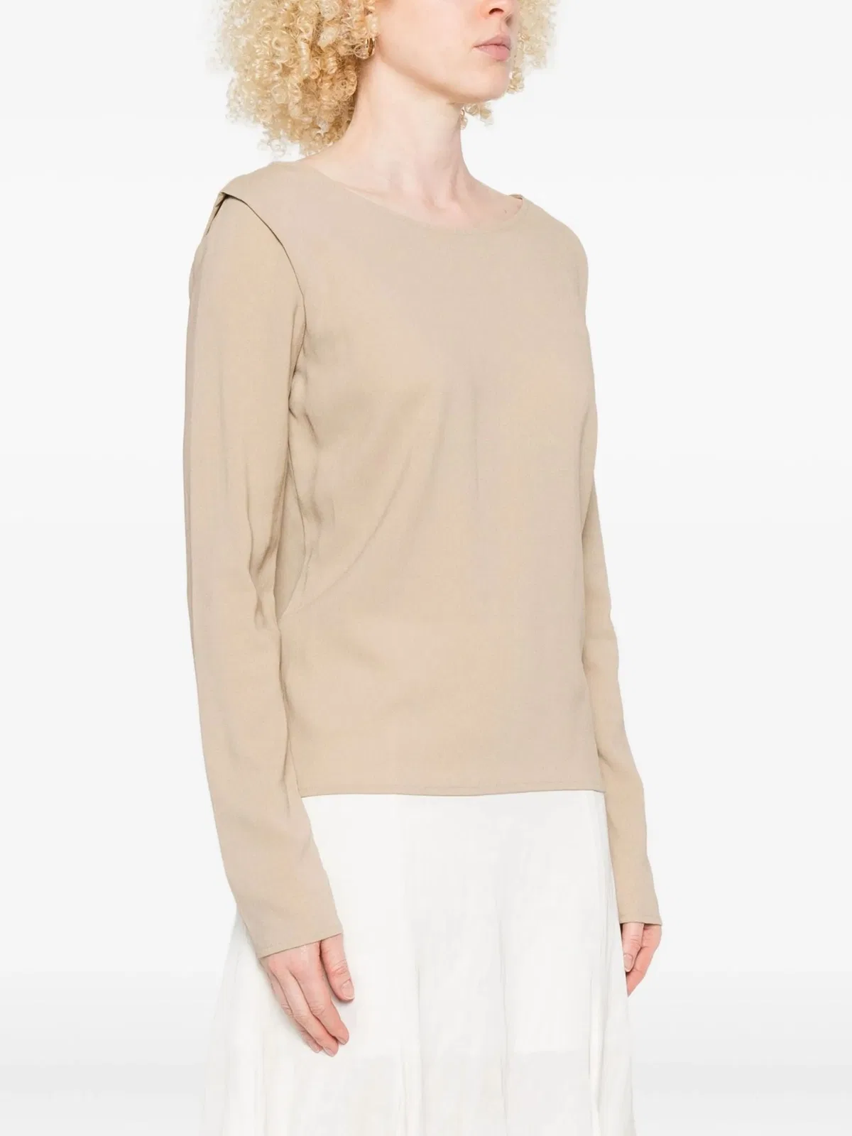 Ermanno Scervino Viscose Elastane Top