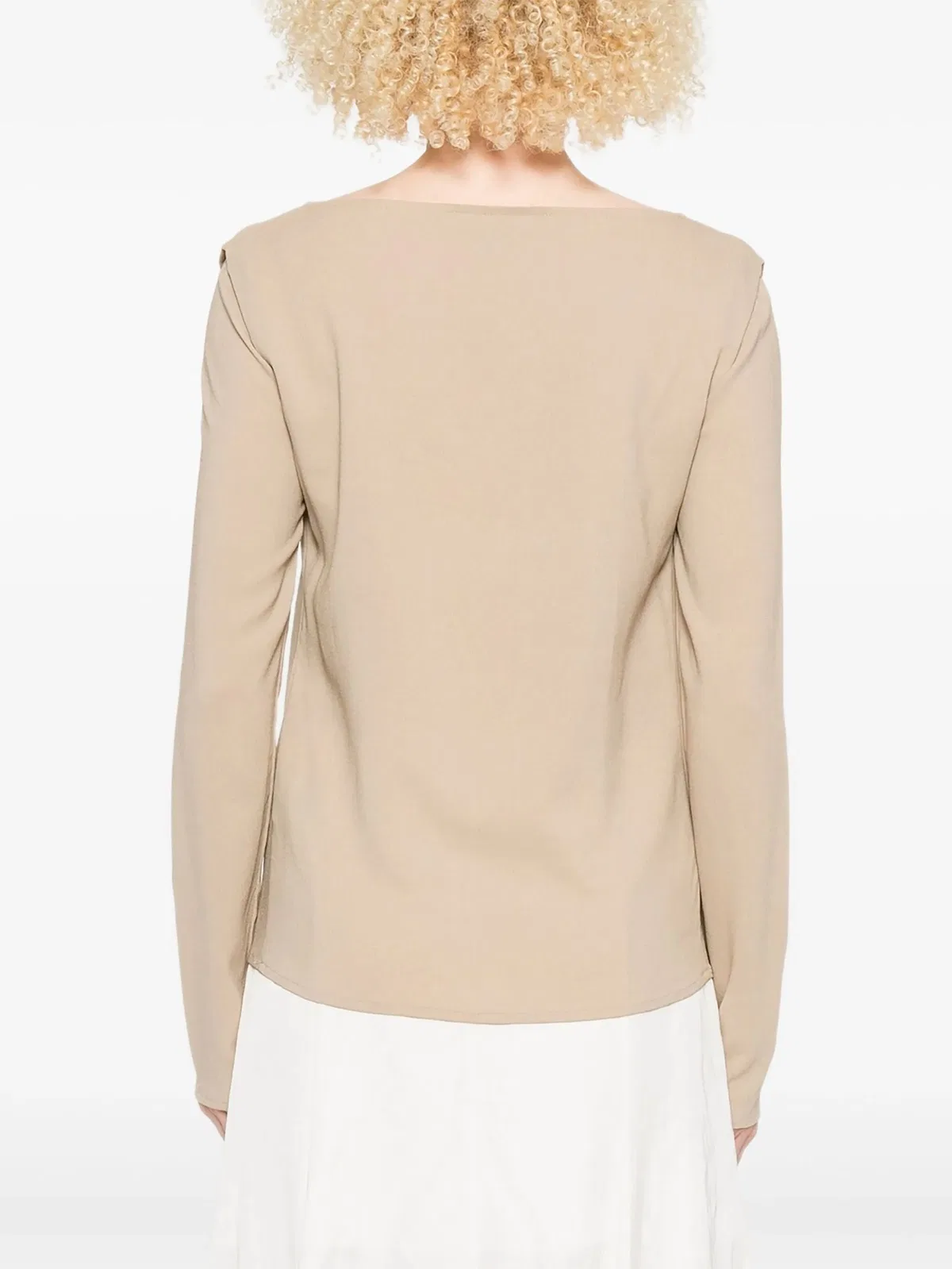 Ermanno Scervino Viscose Elastane Top