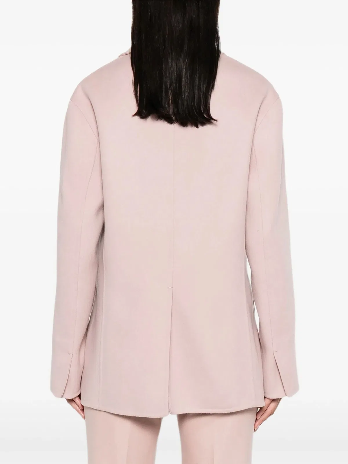 Ermanno Scervino Virgin Wool Jacket In Pink