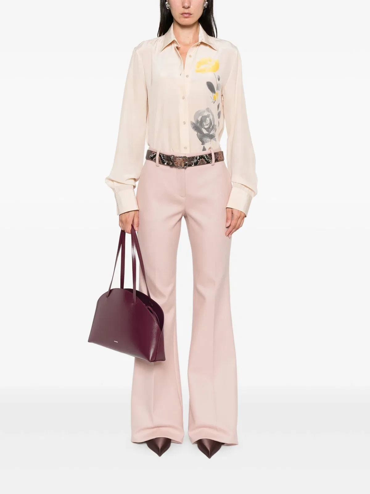 Ermanno Scervino Virgin Wool Pants