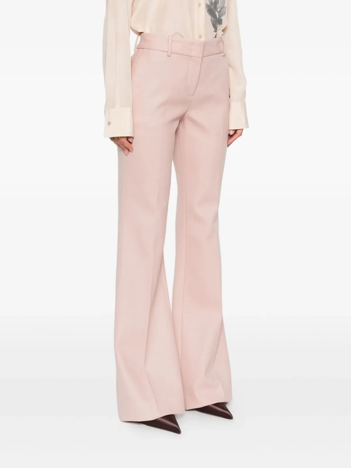 Ermanno Scervino Virgin Wool Pants