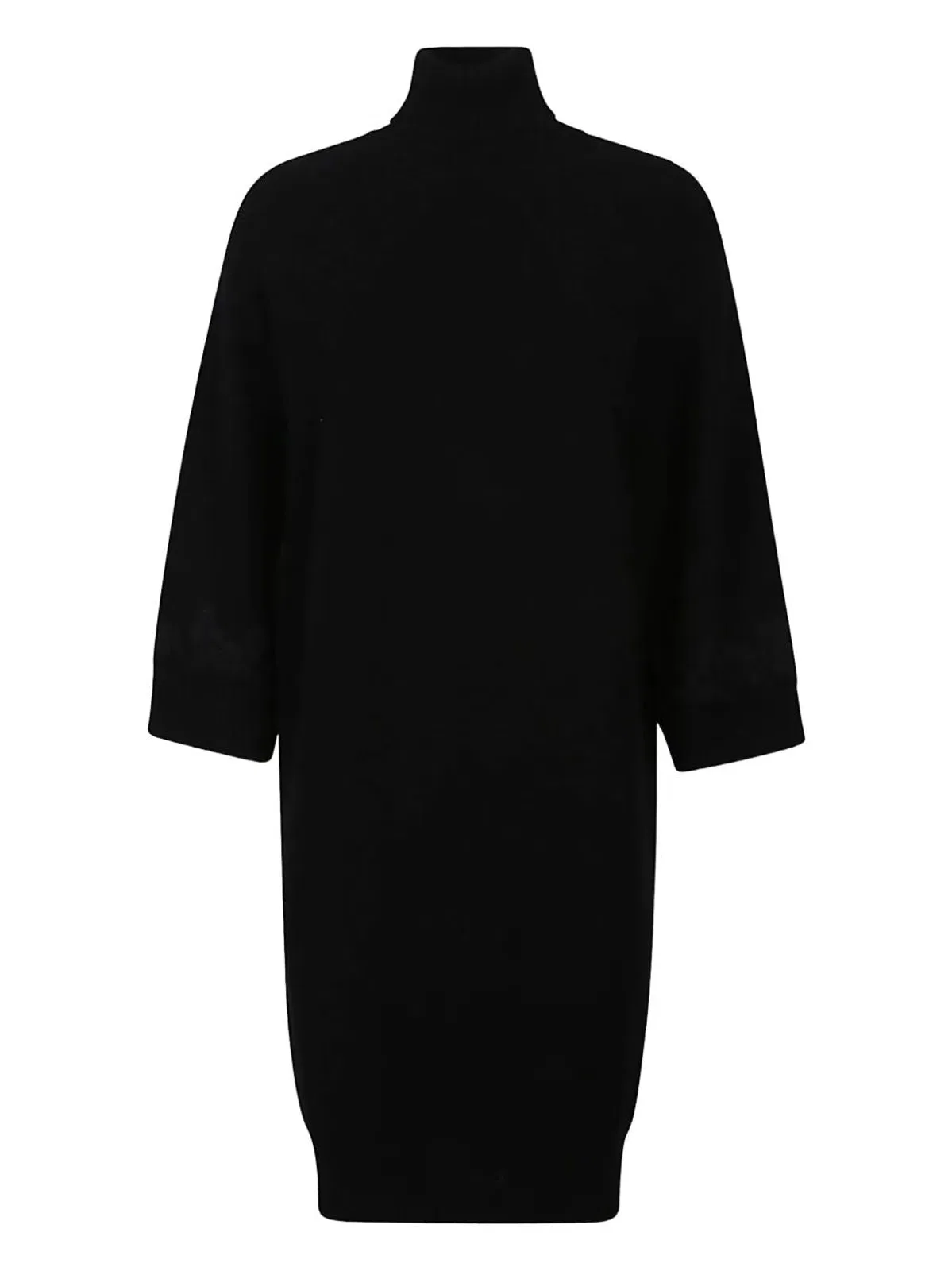 Turtleneck Knit Dress