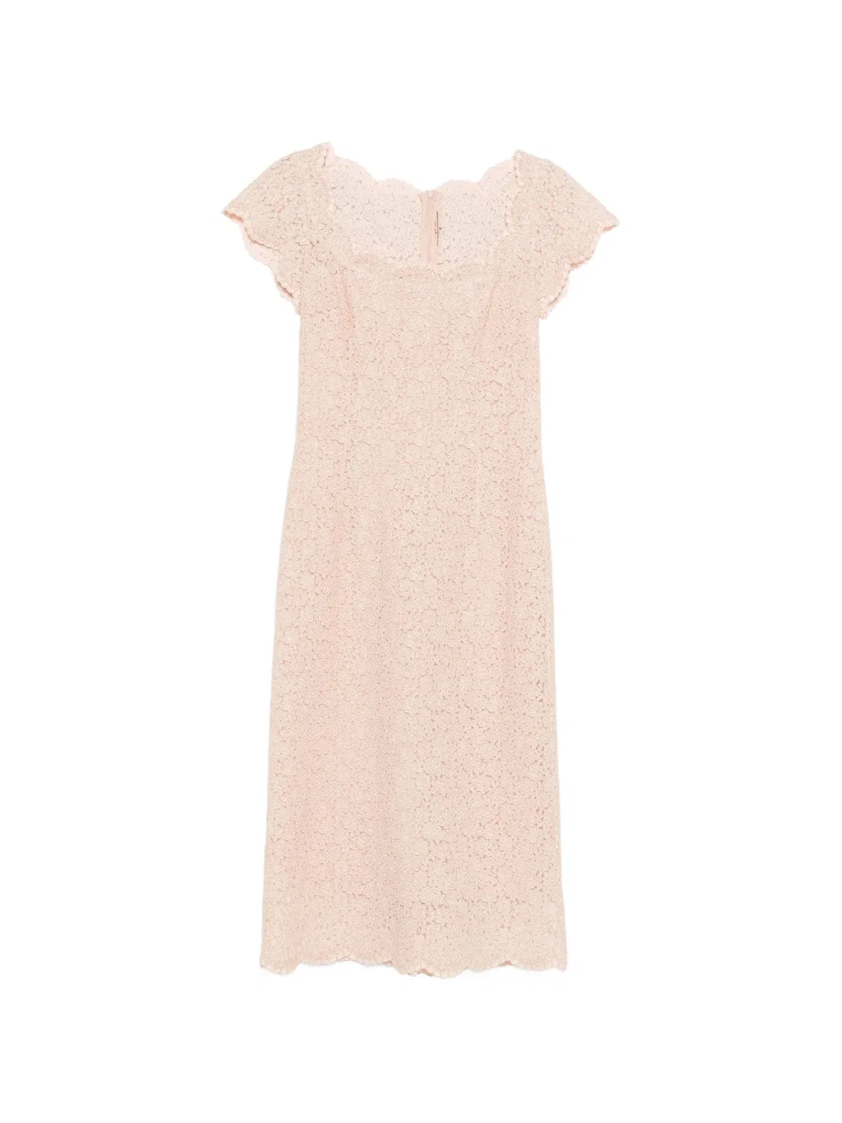 Cotton Polyester Viscose Dress