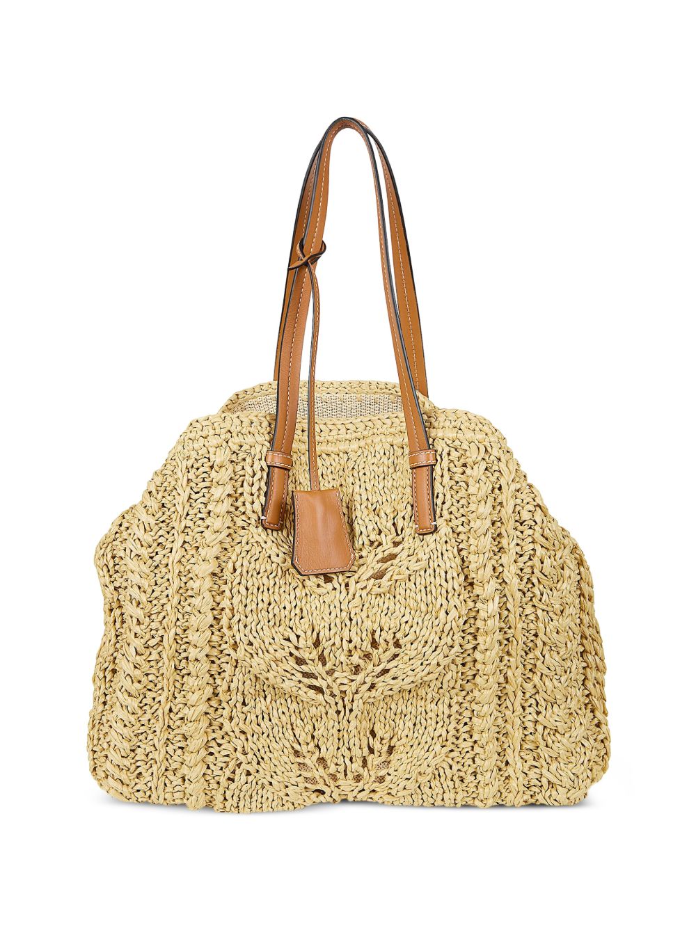 Rafia Tote Bag
