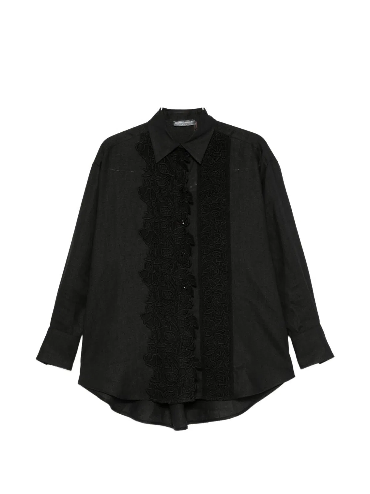 Linen Oversized Shirt