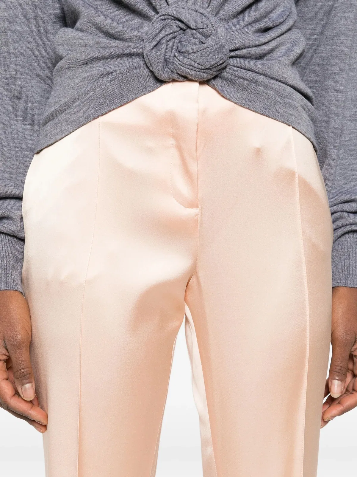 Ermanno Scervino Viscose Elastane Pants
