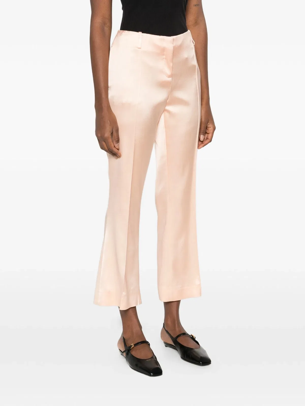 Ermanno Scervino Viscose Elastane Pants