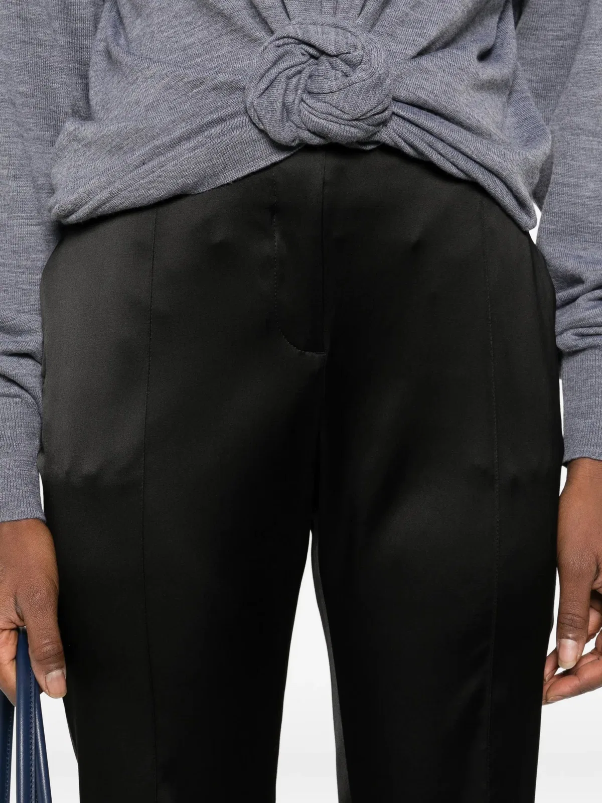 Ermanno Scervino Viscose Elastane Pants