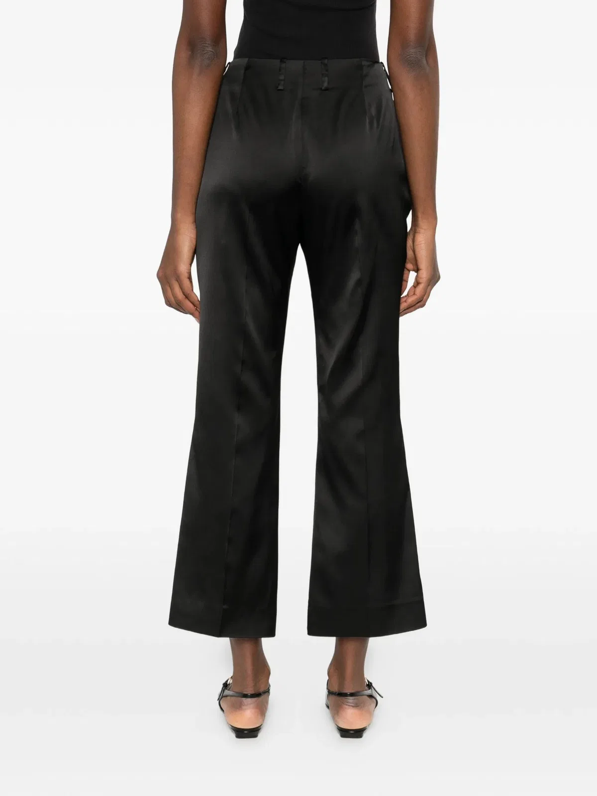 Ermanno Scervino Viscose Elastane Pants
