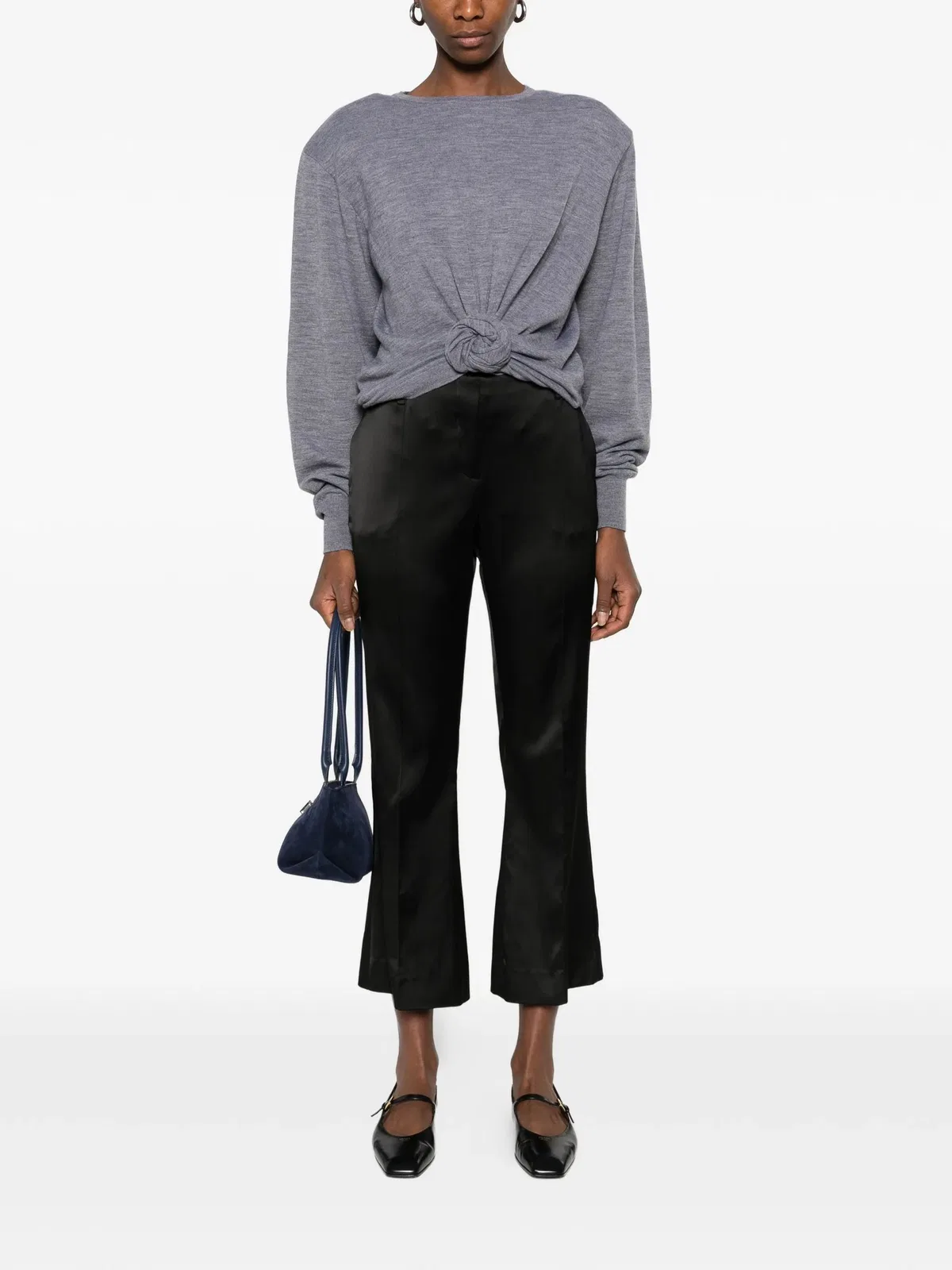 Ermanno Scervino Viscose Elastane Pants