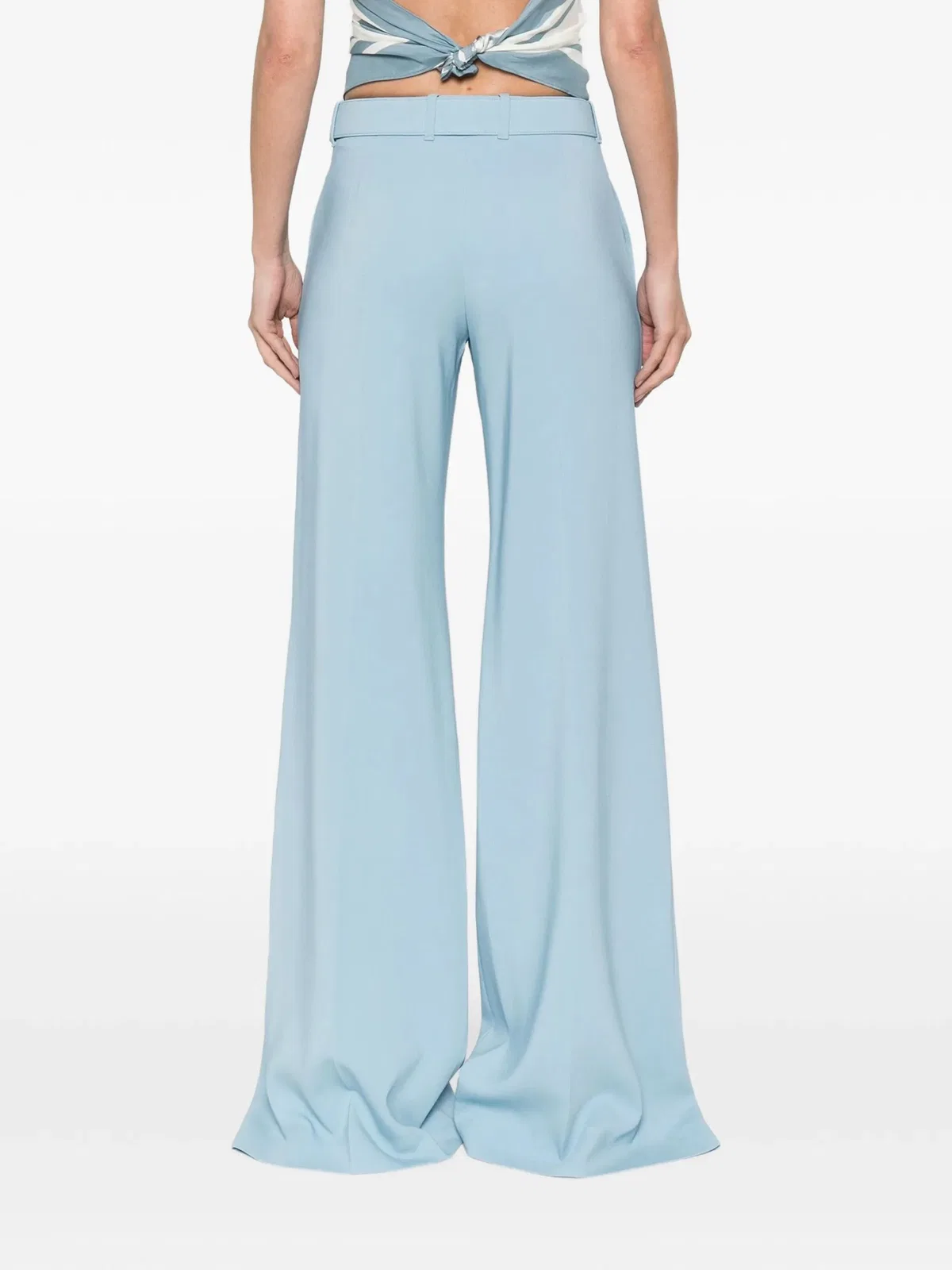 Ermanno Scervino Viscose Elastane Pants