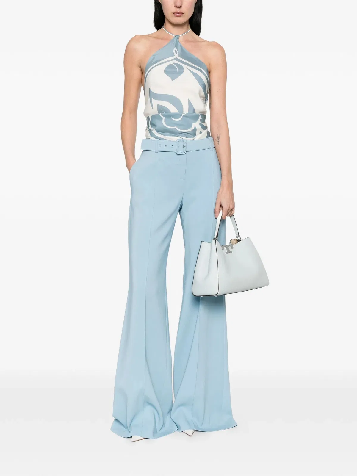 Ermanno Scervino Viscose Elastane Pants