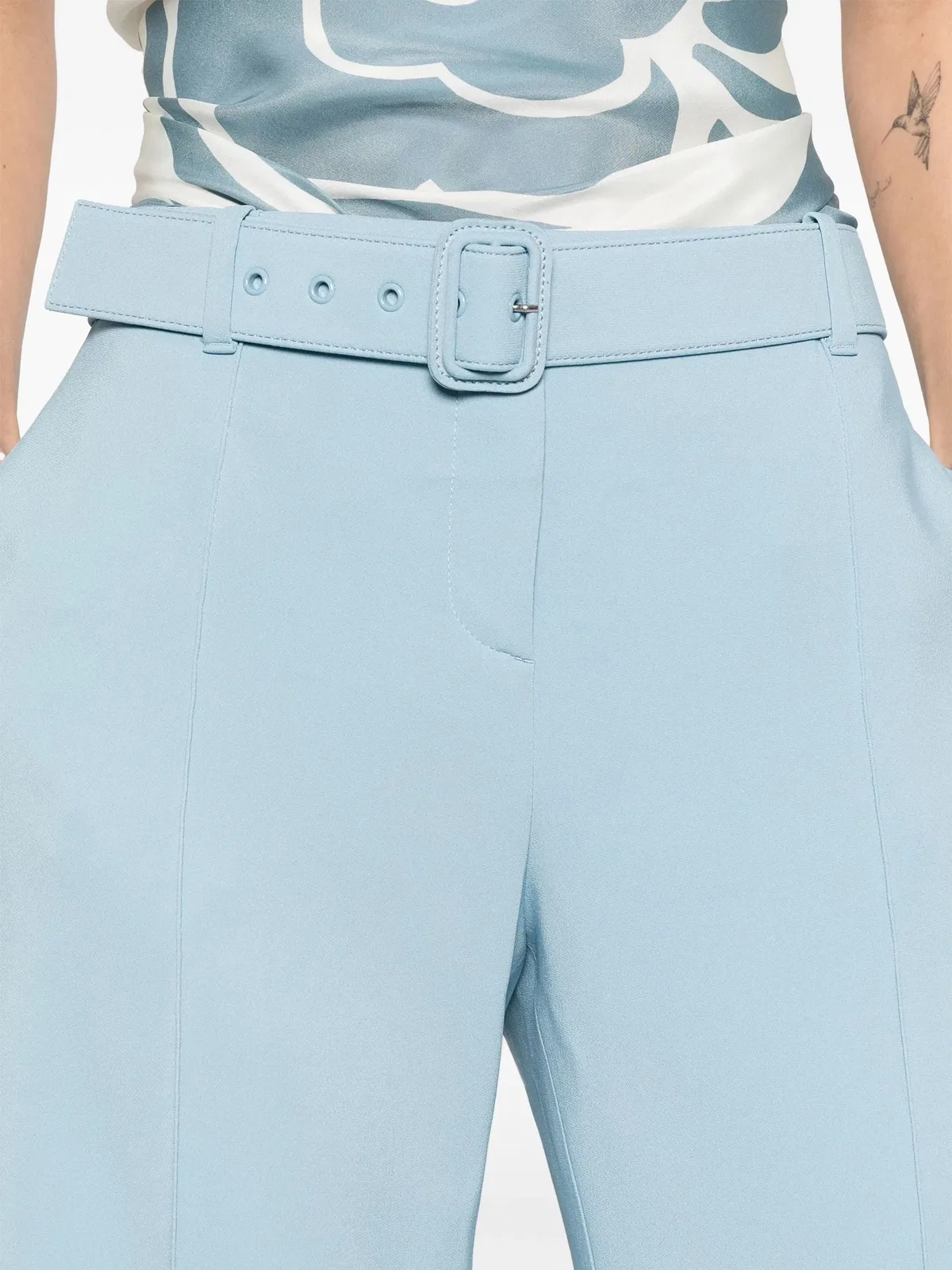 Ermanno Scervino Viscose Elastane Pants