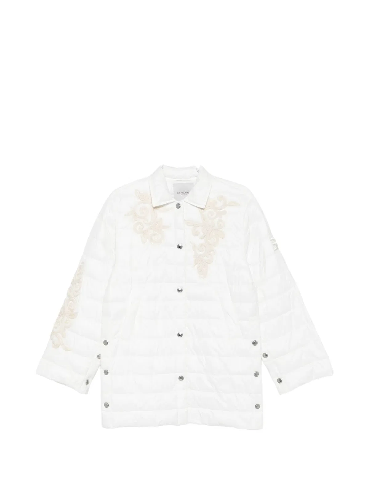 Quilted Nylon Down Jacket