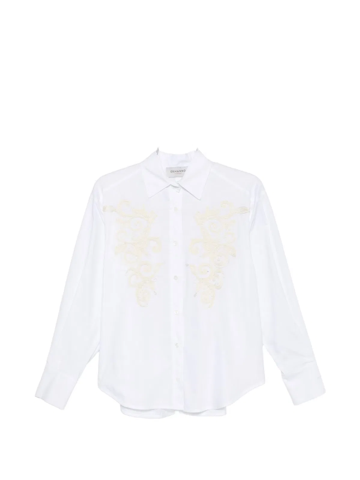 Embroidered Cotton Shirt