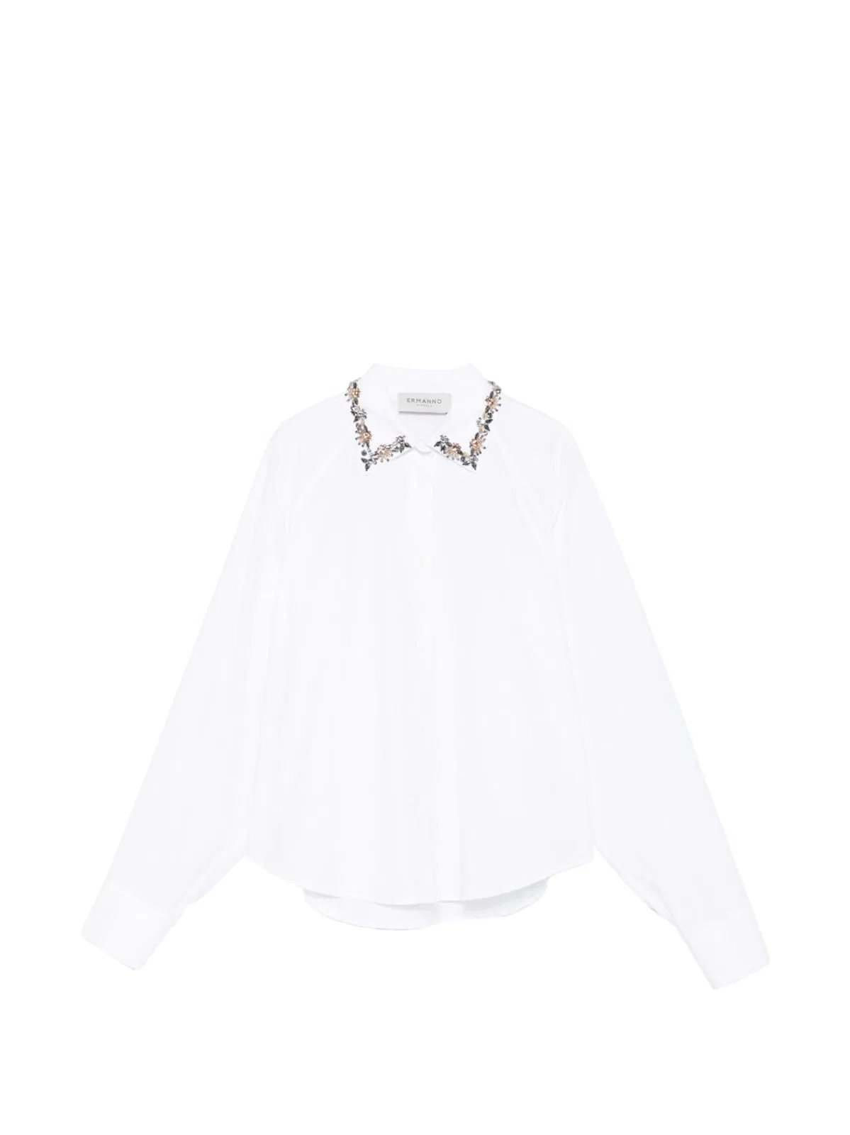 Embroidered Cotton Shirt