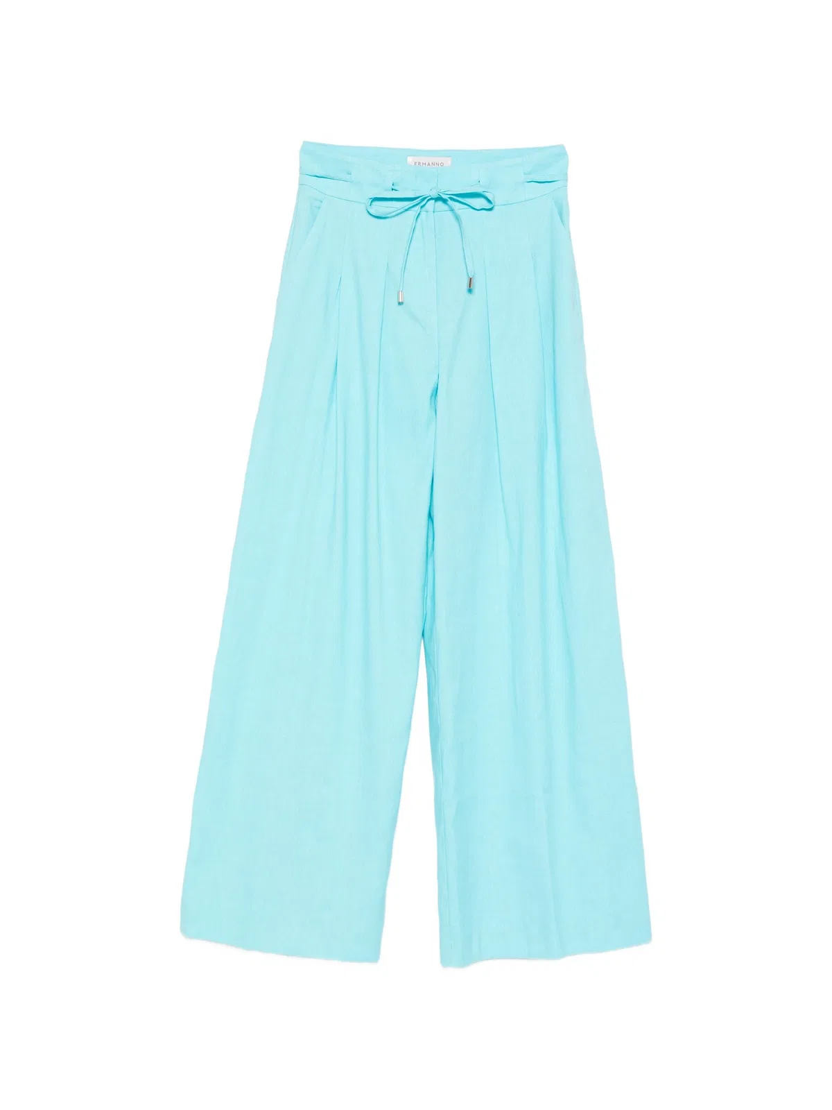 Linen Cotton Elastane Pants