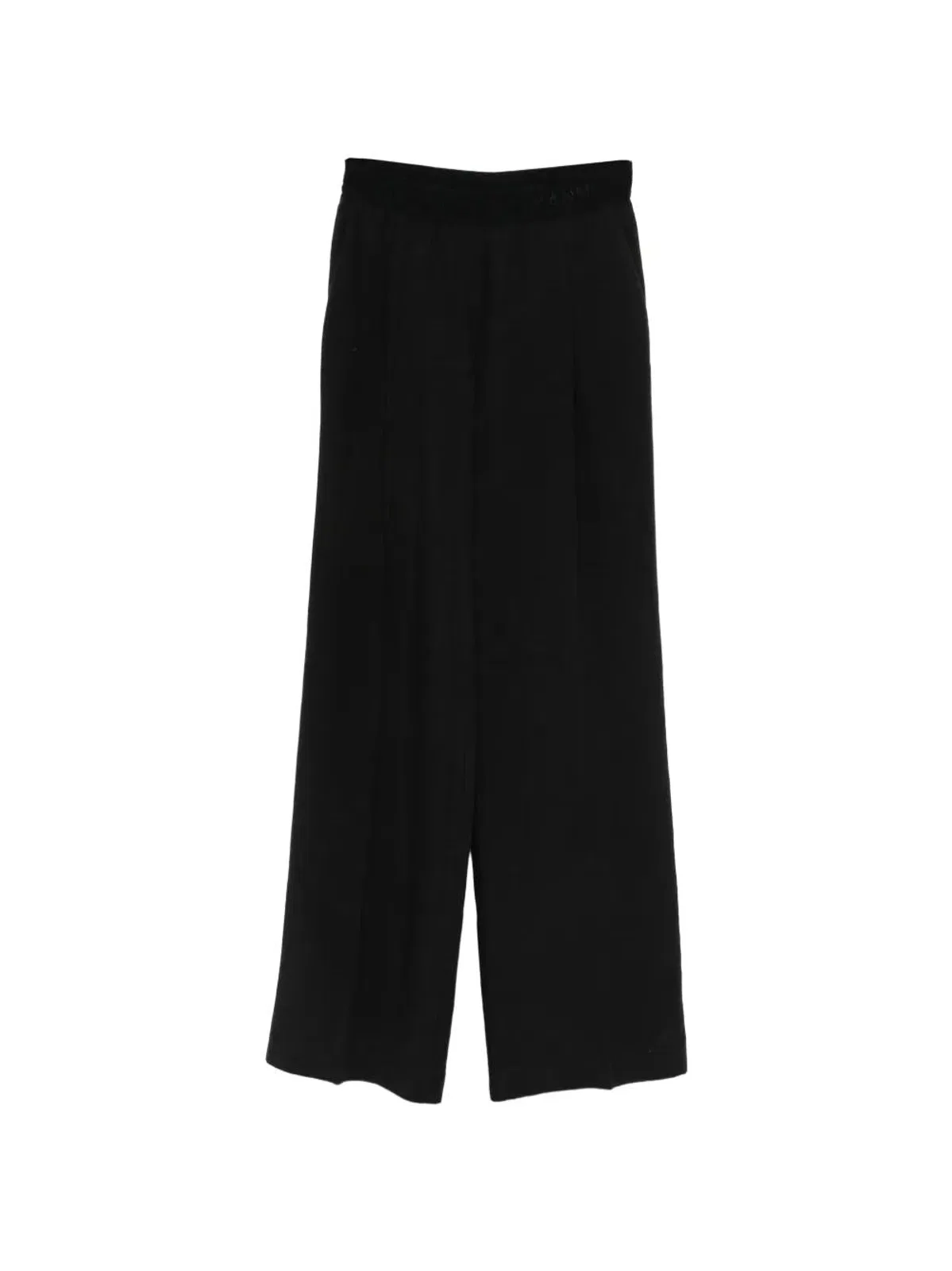 Black Viscose Pants