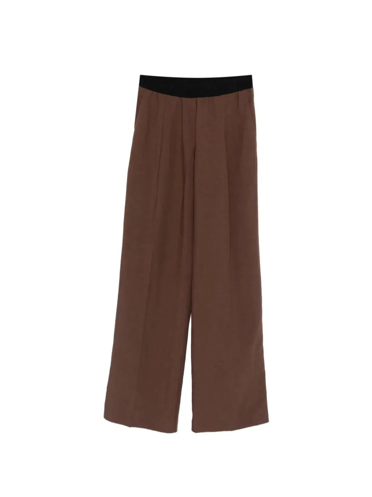 Brown Viscose Pants