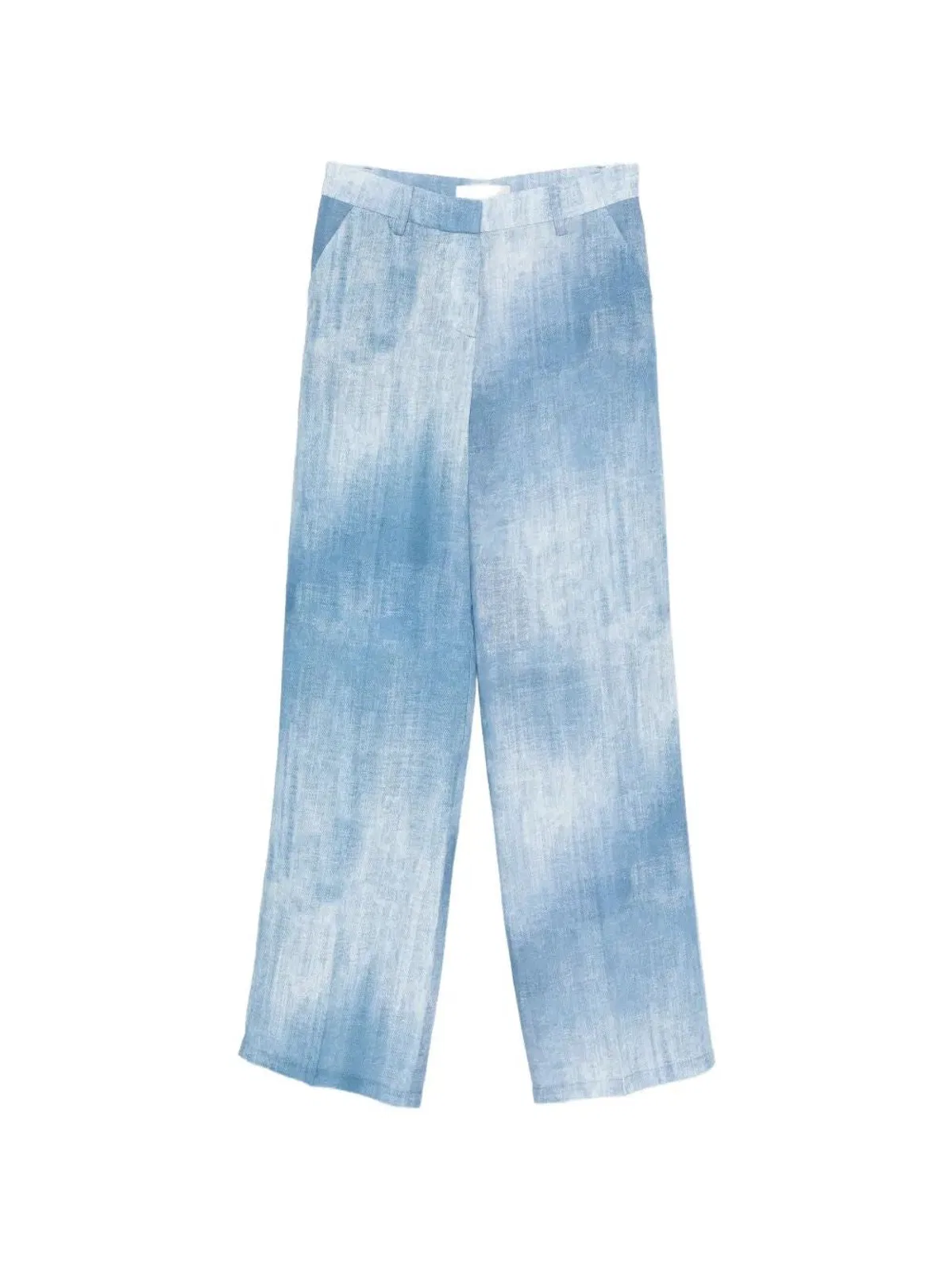 Denim Viscose Pants