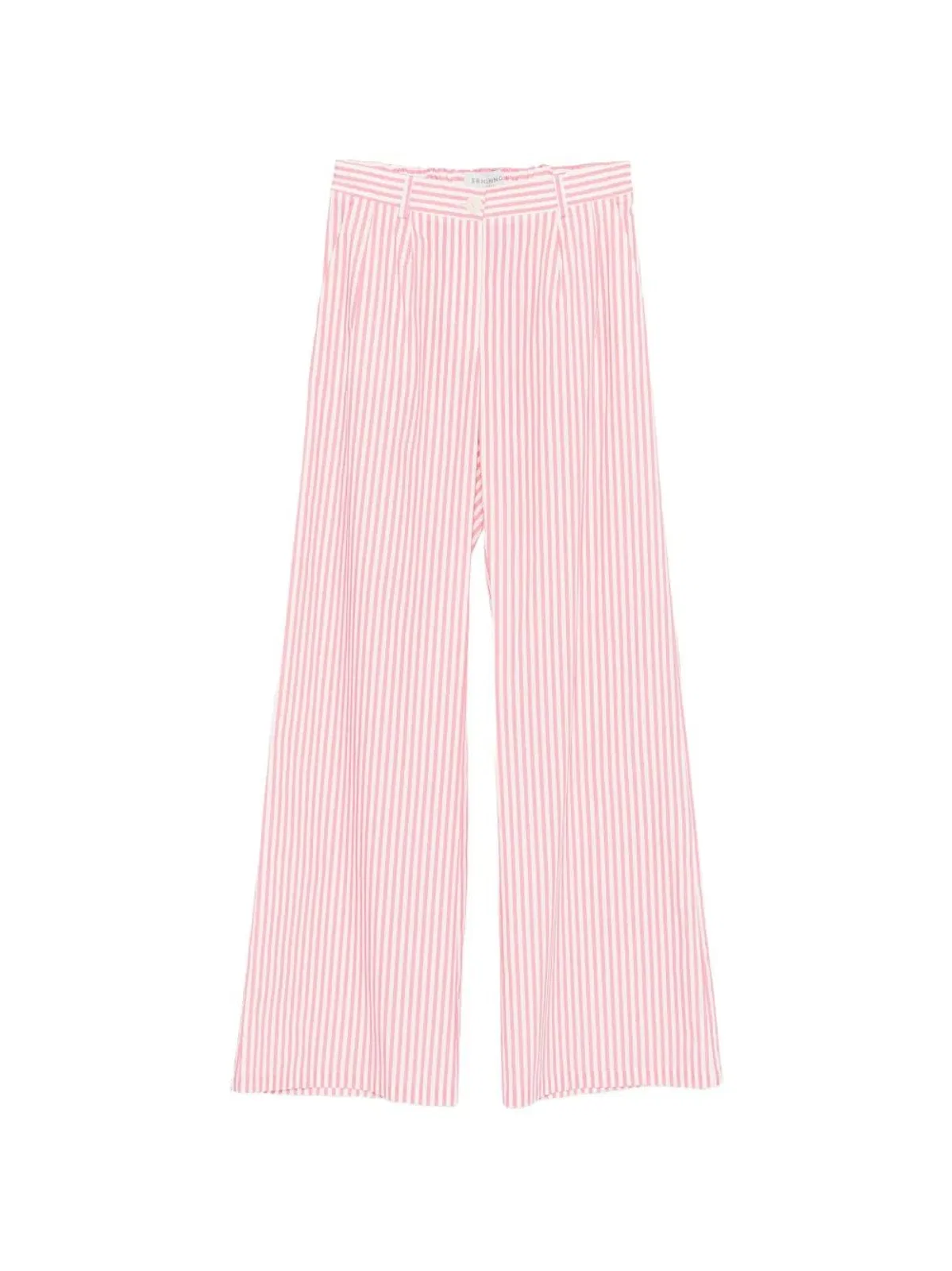 Bubble Pink Cotton Pants