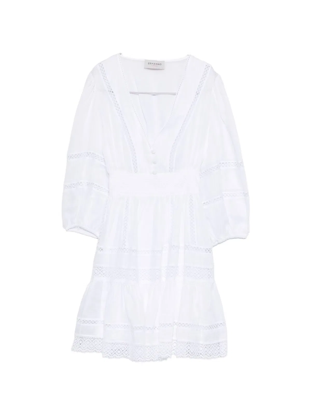 Cotton Short Dress