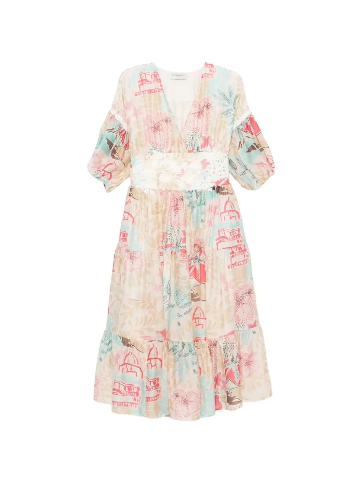 Mandor Lyocell Polyamide Dress