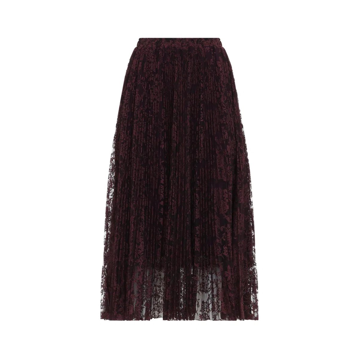Vineyard Lace Midi Skirt