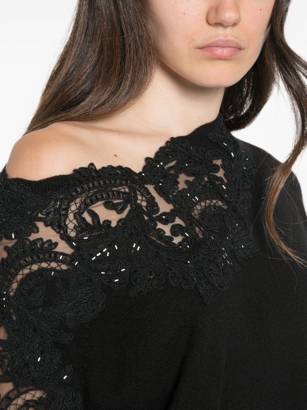 Cashmere Crewneck Sweater