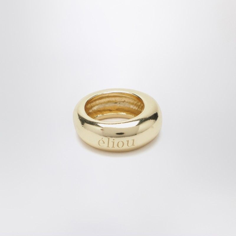 Eliou Amaya Goldtone Ring