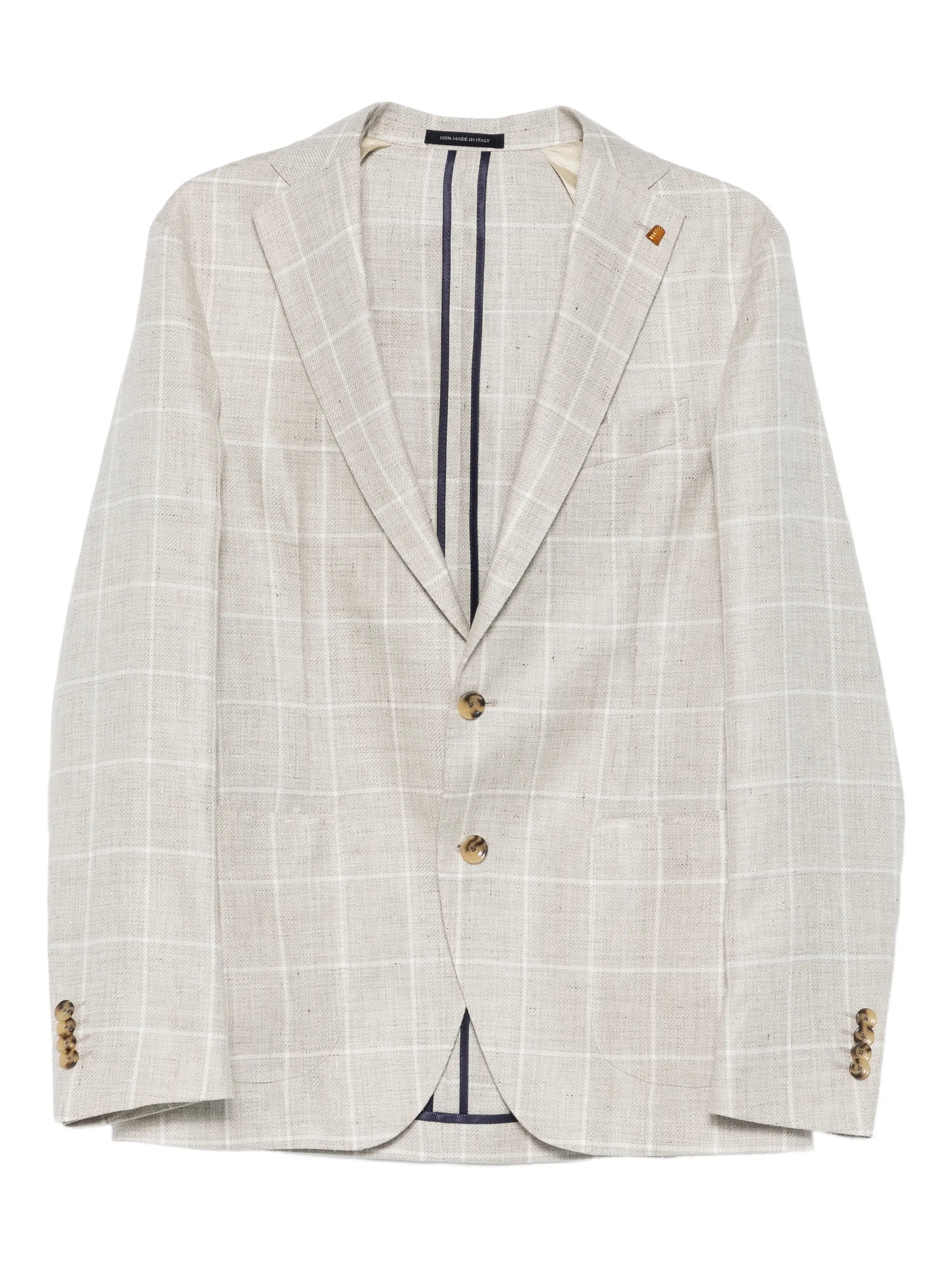 Latorre Linen Wool Jacket