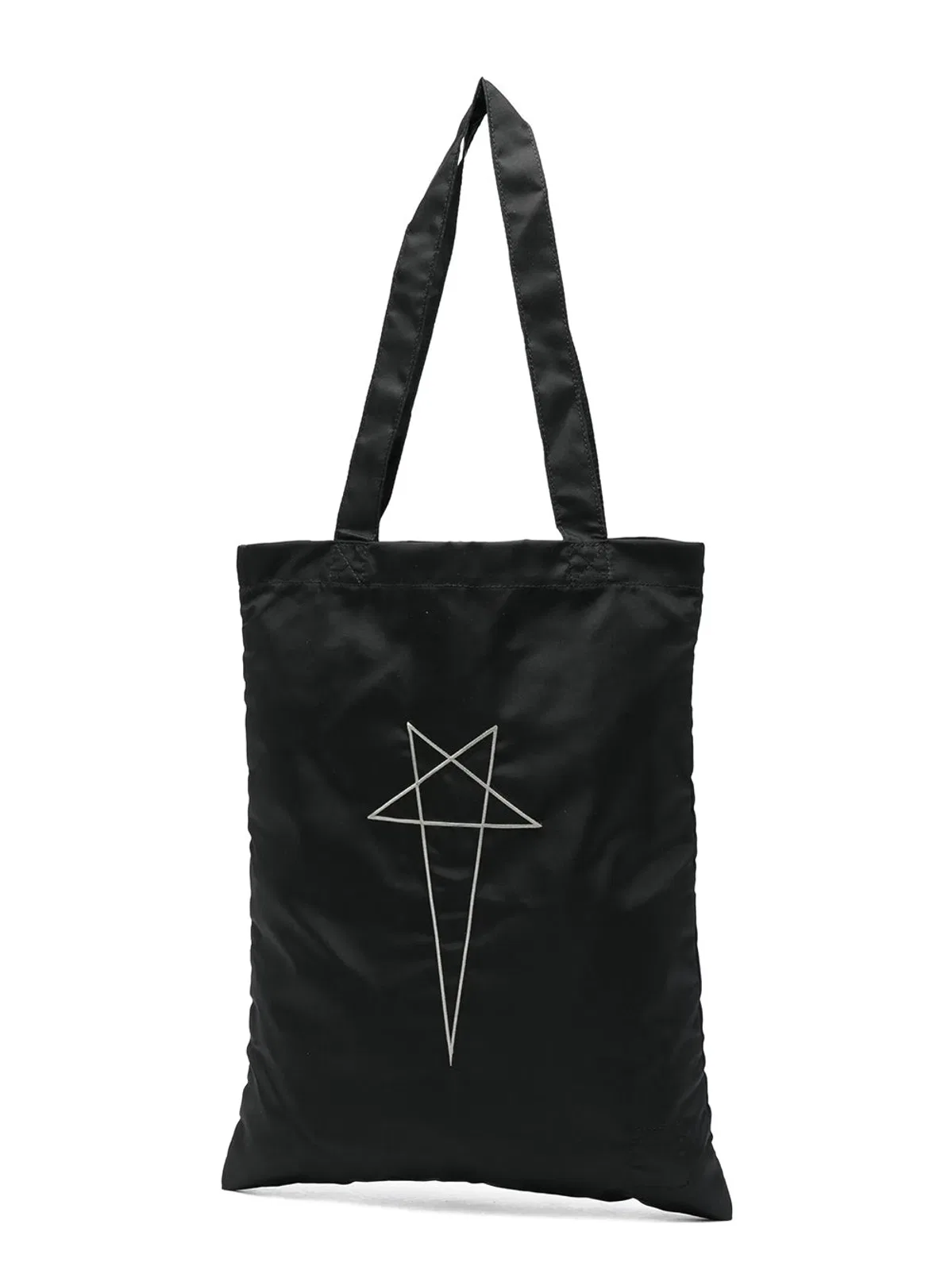 Drkshdw Shopper Logo Tote Bag In Black