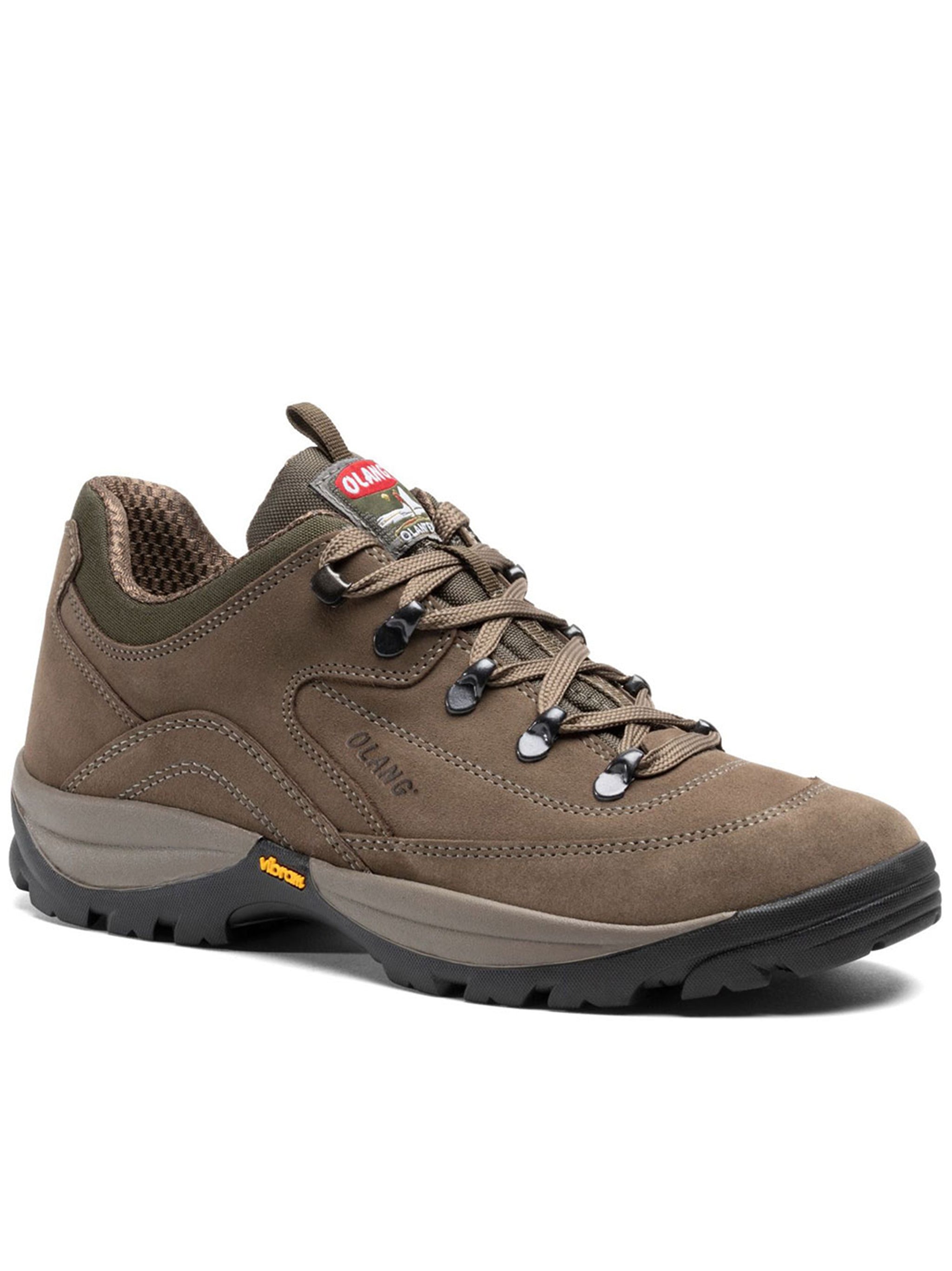 Dakota Tex Brown Trek Shoes