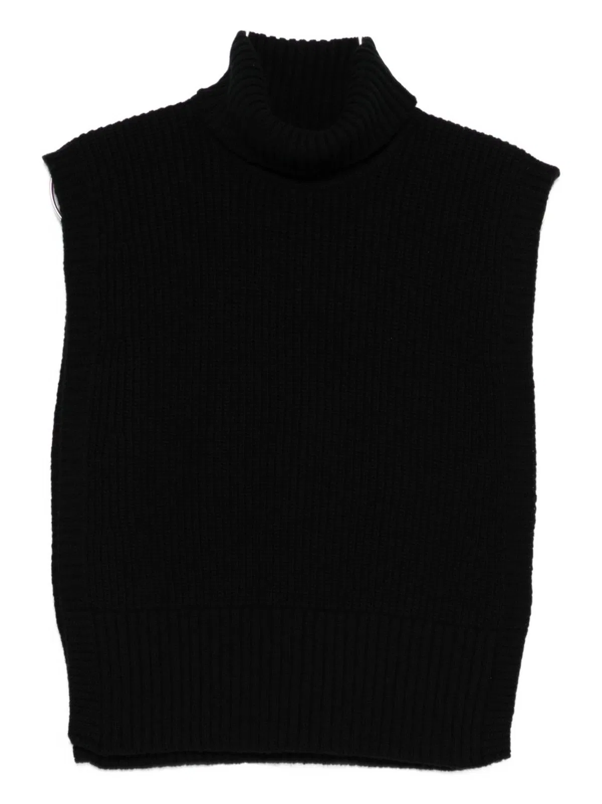 Wool Turtle-Neck Sweater