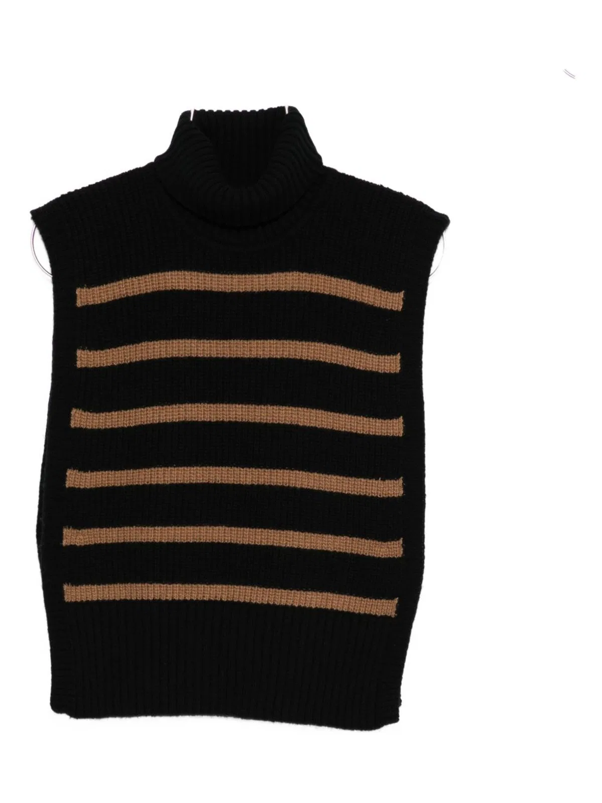 Wool Turtle-Neck Sweater