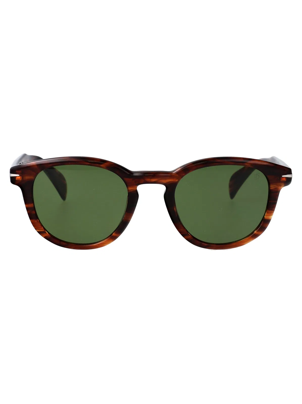 Brown Horn Acetate Sunglasses