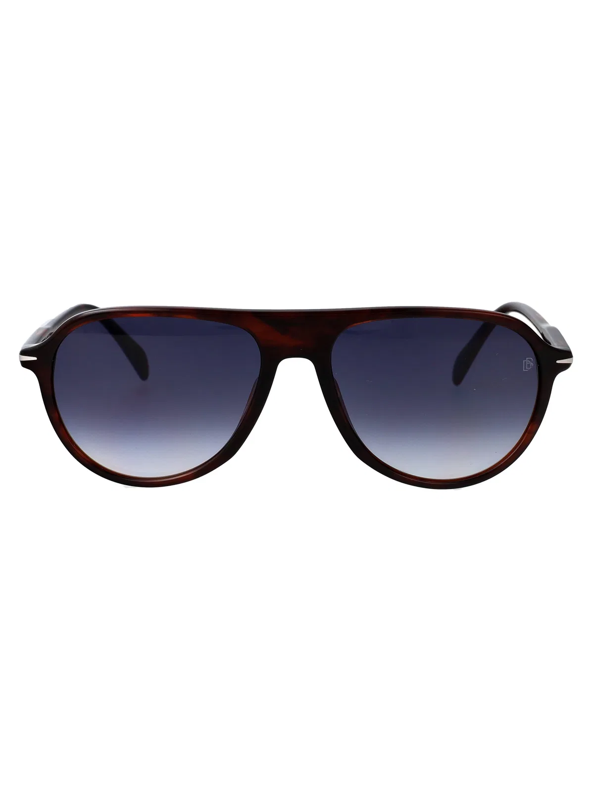 Brown Horn Acetate Sunglasses