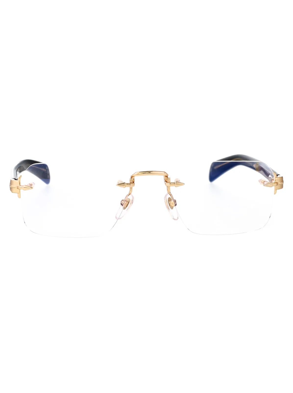Brown Horn Acetate Sunglasses