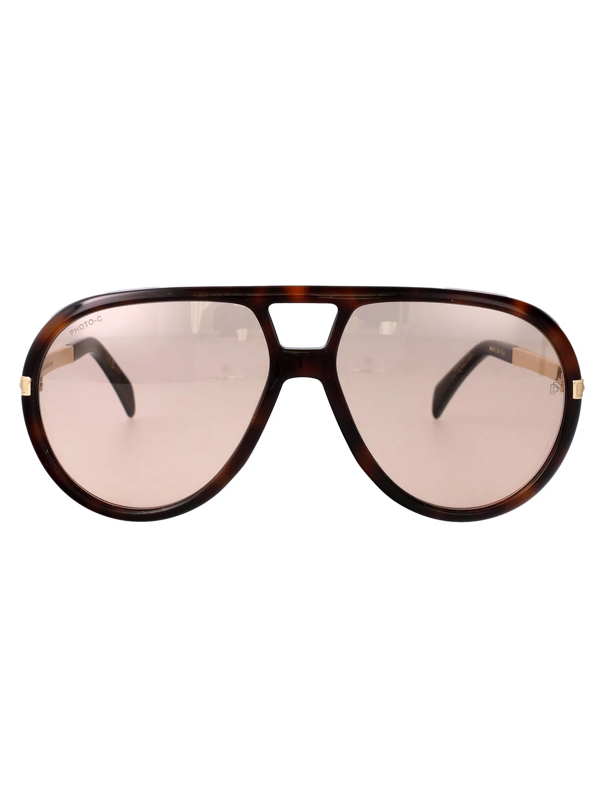 Havana Gold Acetate Sunglasses