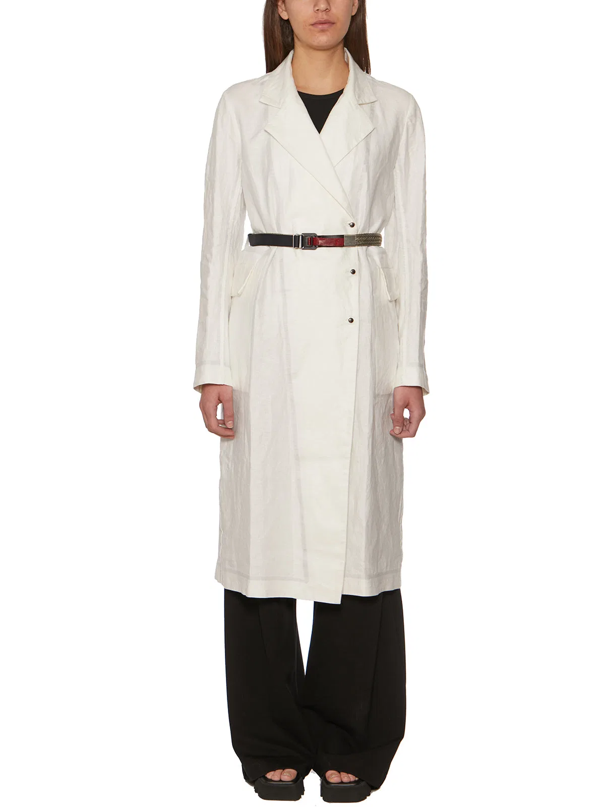 Waxed Linen Trench