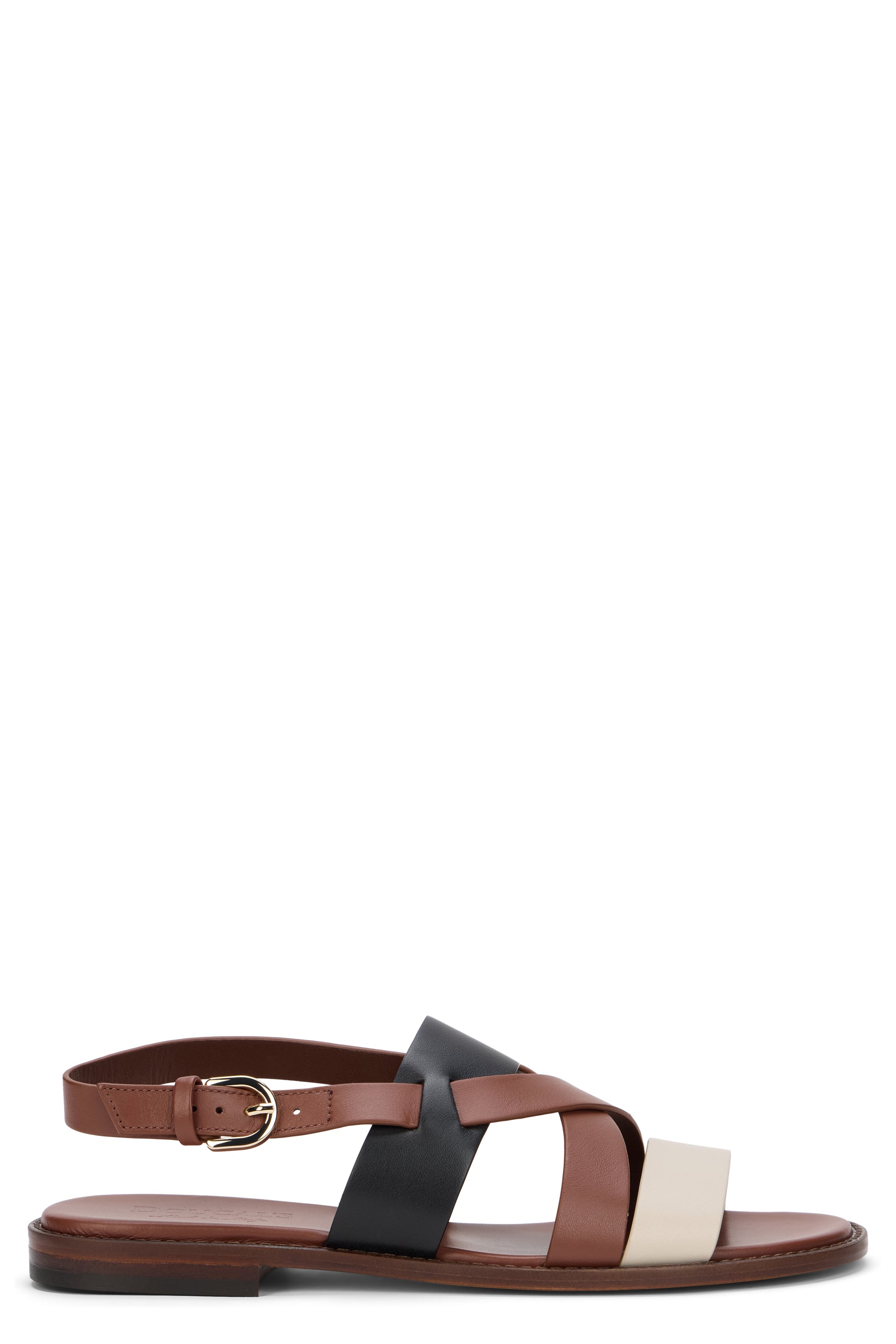 Low Leather Sandal