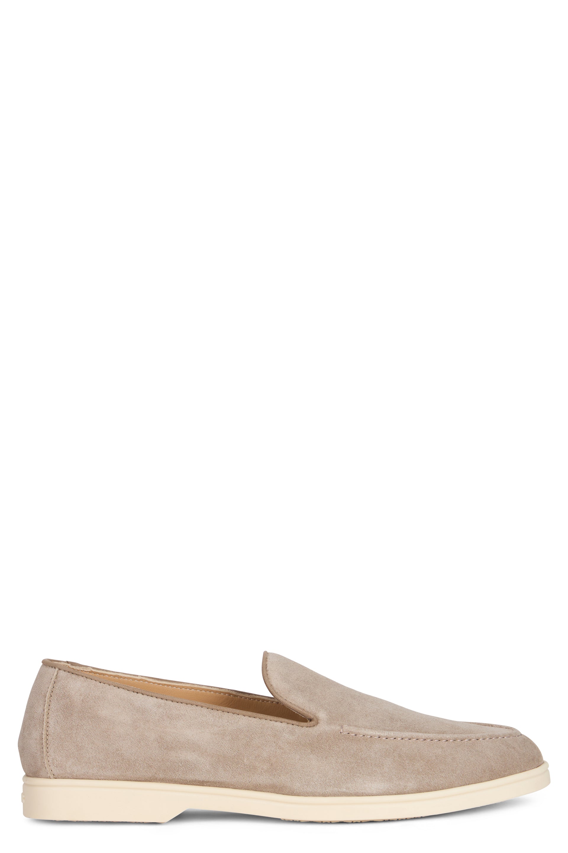 Suede Slip-On Loafer