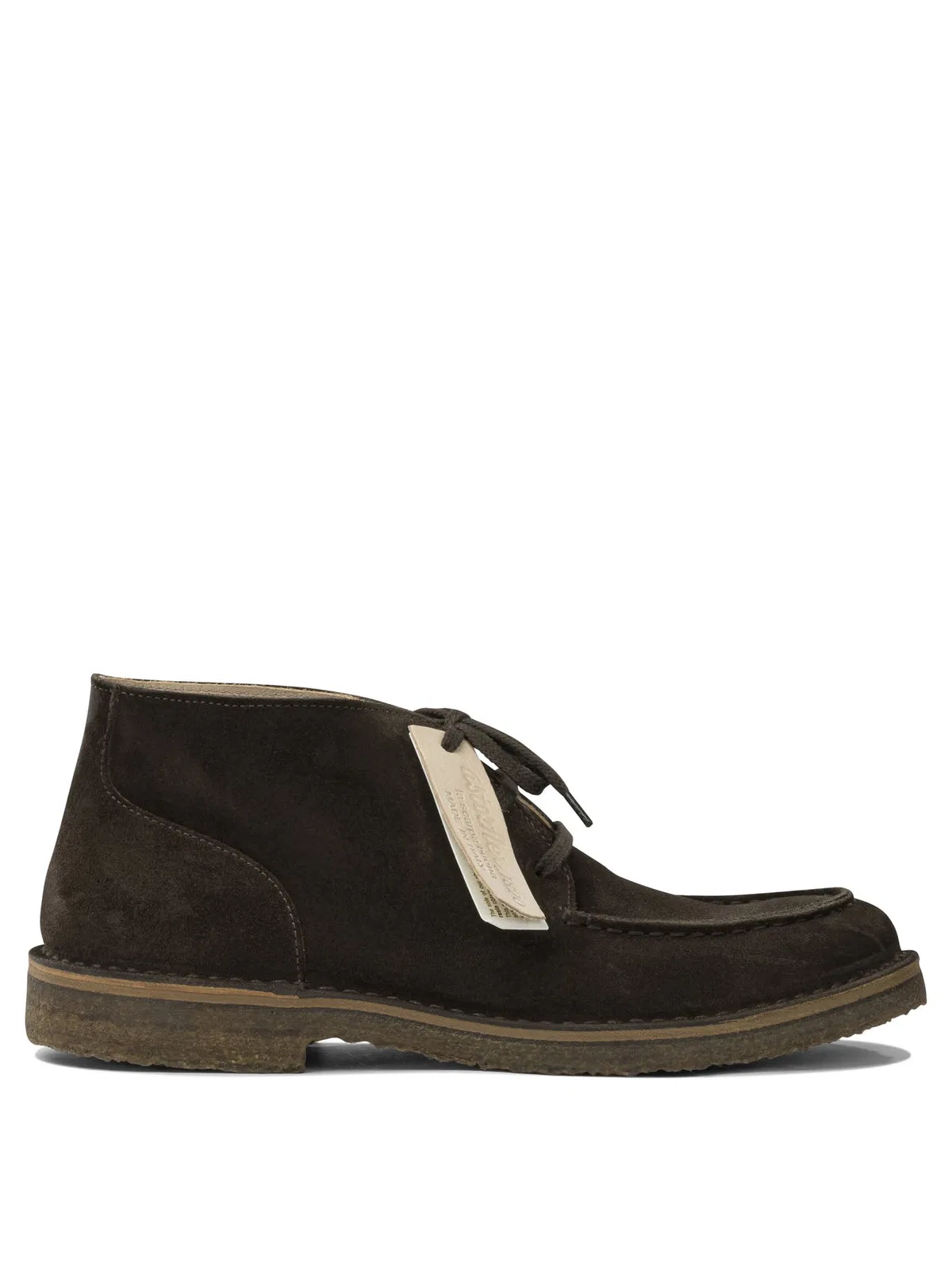 "Deukeflex" Lace-Up Loafers