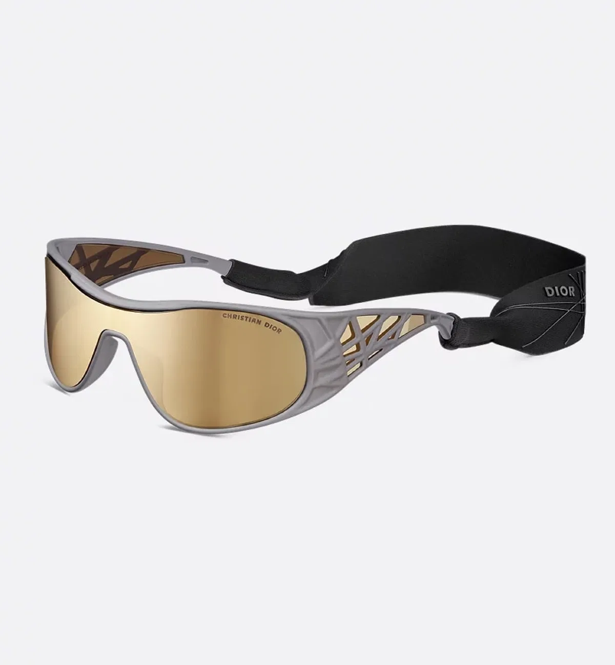 Dior Brown Acetate Sunglasses
