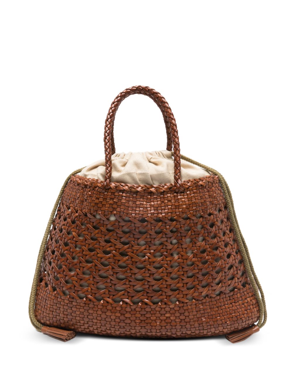 Luggage Calf Leather Handbag