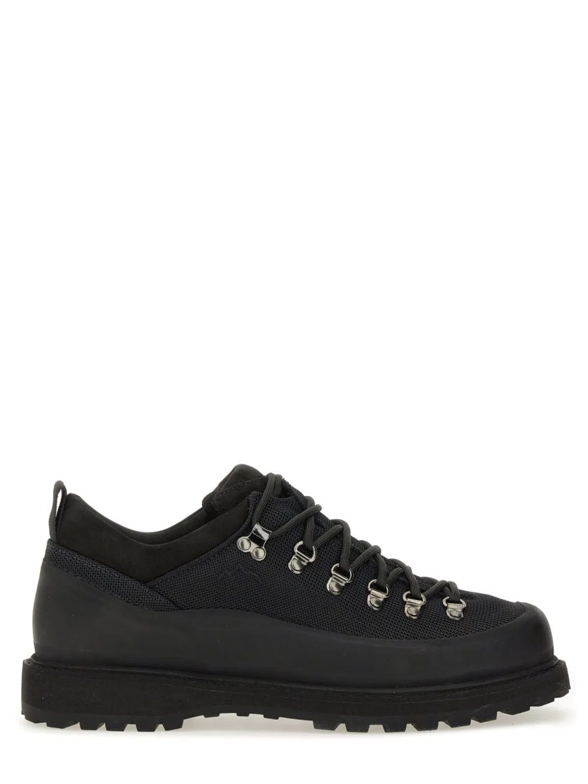 Roccia Basso Sport Black Shoes