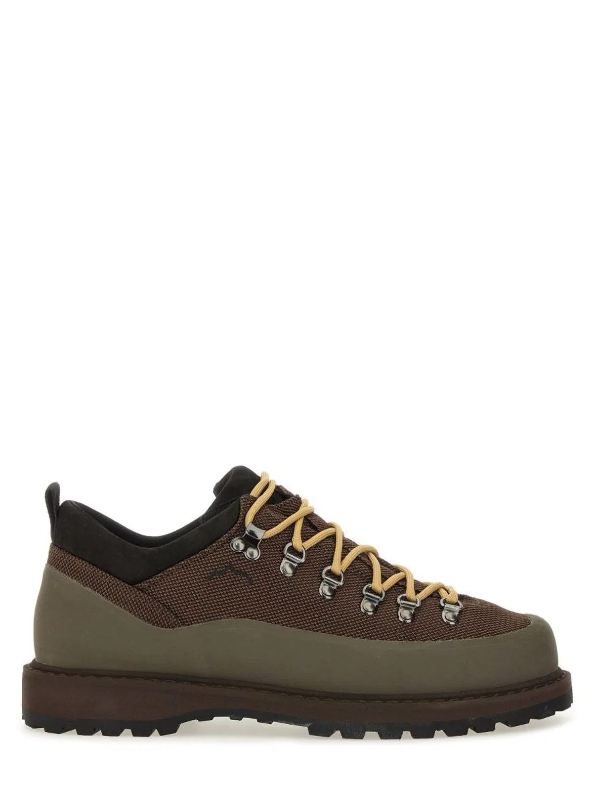 Brown Polyester Cow Leather Boots